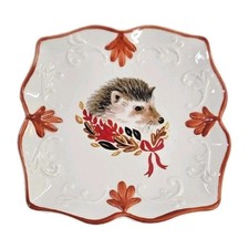Angela Staehling Sketchbook Series Magenta Hedgehog Trivet Plate Ceramic Decor picture