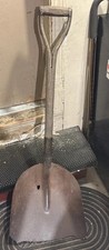 Vintage The Wood Shovel & Tool Company Split Wood handle Shovel E picture