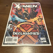 X-Men: Declassified #1 (2000, Marvel Comics) NM SIGNED by Rick Ketcham RARE picture