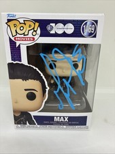 Mel Gibson RARE Autographed Mad Max POP Vinyl Figure #1469 Official Pix COA picture