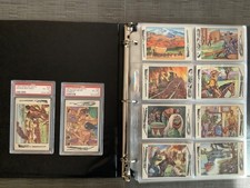 1953 Bowman Frontier Days Complete Set, 128 Cards, VG-EX+ Crease-free picture
