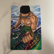 One Piece Memorial Log Card Roronoa Zoro picture