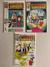 Beetlejuice Crimebusters on the Haunt set #1-3 Harvey (7.0 FN/VF) (1992) picture
