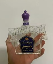 Metallica Rock band Music Flask Decanter Alcohol Liquor New Rare Collectible picture