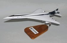 Boom Overture Supersonic Factory Prototype House Desk Model 1/134 SC Airplane picture