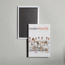 Modern Family Mini TV Show Poster Fridge Locker Magnet picture
