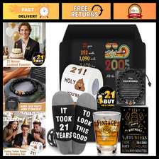 Funny 21st Birthday Gifts for Him | Unique Ideas & Cool Accessories for Guys picture