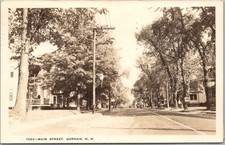 GORHAM, New Hampshire Photo RPPC Postcard 