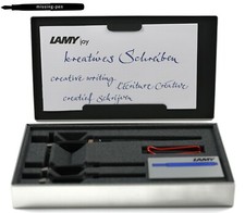 Lamy JOY Calligraphy Fountain Pen SET (3 different nibs) Model 015 picture