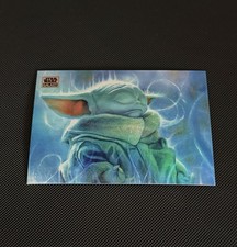 2024 Topps Chrome Star Wars Galaxy #76 Call the Jedi Refractor picture