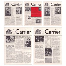 Vintage 1952-1953 The Lincoln Carrier Western Electric Newsletters Lot of 4 picture