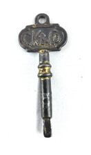 Antique Triangle Tip Skeleton Key - CK & Co. - 2.5