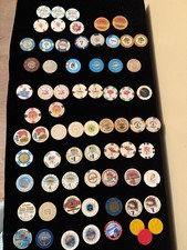Vintage Collection Lot of 40+ Casino Chips – Las Vegas, Atlantic City, Deadwood picture