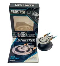 U.S.S. Concorde NCC-94500 Star Trek Online Boxed Eaglemoss Model #20 & Magazine picture