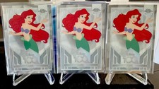 ARIEL(3) 2023 TOPPS CHROME DISNEY 100 #19 picture