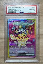 PSA 10 2025 Pokemon M2a JP Pikachu ex 234/193 Japanese Special Art Rare picture