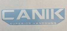 Canik Logo Die Cut Vinyl Sticker Patriotic Gun America Marines USA picture
