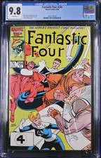 Fantastic Four #294 CGC 9.8 White Pages NM/M Marvel Comics 1986 ⚡️ picture