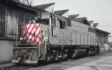 Original NS GP38 2002 at Chesapeake, VA in Oct 1968 8.5 x 11 Photo picture