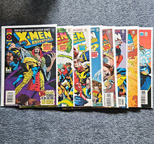 Marvel X-Men Adventures Comic Book Lot 1995 Direct Edition Wolverine Juggernaut picture