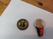 1908 Philadelphia Founders Pin and Philadelphia Zoo Pin picture