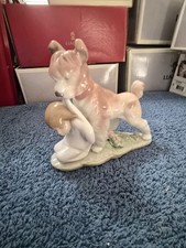 LLADRO 1998 SPECIAL EVENT SCULPTURE, SAFE AND SOUND, 06556 NEW IN BOX picture