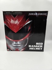 Bandai Power Rangers 2017 Movie Red Ranger Helmet with Stand & Manual picture