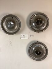 QTY 3 1972-1973 Oldsmobile Cutlass Hubcaps F85 Omega Wheel Covers 4031 picture