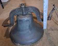 Antique Style Farmhouse Church School Bell picture