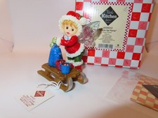NIB My Little Kitchen Fairies WARM UP Hot Chocolate Enesco 4018032 Santiago picture