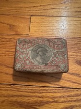 Rare Early Frozen Mints The New Chewing Gum Tin Great Lithograph Estate Find picture