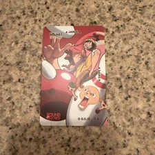 Round 1 x One Piece Collab Club Card — Luffy Chopper LOADED With $200 In Credits picture