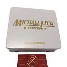 Vintage JDM Michael J Fox Honda Integra Verno Lunchbox 90-93 GS-R XSi 2G 91 92 picture