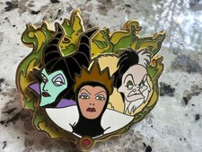 DLR -Create-A-Pin -Bad Girls (Maleficent, Evil Queen & Cruella De Vil) Pin 43239 picture
