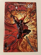 Spawn 301 Cover K Signed Alex Ross w/COA Variant Comic Image picture