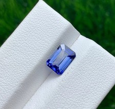 1.85 Carat Natural Blue Colour Tanzanite Loose gemstone From Tanzania picture