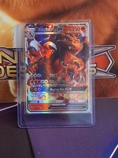 Pokémon Charizard GX Card 20/147 Burning Shadows Sun Moon Ultra Rare Card Holo picture