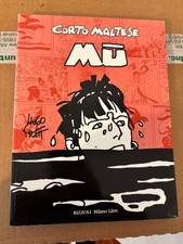 Vintage Corto Maltese MU by Hugo Pratt - 1992 first edition VG+ picture