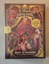 Disney Lorcana Quest of Wonders Illumineer's Lorebook (Sealed with Promo) picture