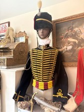 Original Late Victorian/Edwardian Hussar Dolman and Busby picture