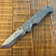 Emerson Knives Hellfire SF - Green Micarta - Tanto MagnaMax - Serial #0127 - NEW picture