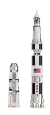 BLEMISHED MONTEGRAPPA MOON LANDING 50TH ANNIVERSARY LIMITED FOUNTAIN PEN # X/363 picture