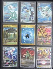 Pokemon TCG Full Art, Illustration Rare and Special Illustration Rare Lot picture