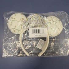 New 2026 Disney D23 Princess Diaries 25th Mia Thermopolis Ear Headband - In Hand picture