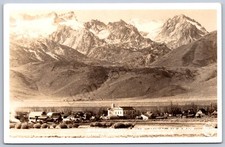 K38/ Bridgeport California Postcard RPPC c1930s School Homes 77 picture