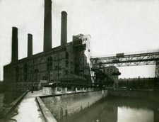 Lots Road power station in Chelsea 120, 000 horsepower Old Photo 1 picture