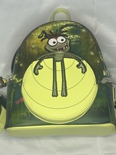 Loungefly Disney Princess and the Frog Glow in the Dark Ray Mini Backpack NWOT picture