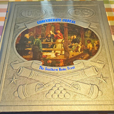 The Civil War: Confederate Ordeal – The Southern Home Front Hardcover Book picture