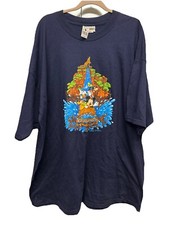 NEW MEN’S Disney World Vintage Splash Mountain MAGIC KINGDOM T-shirt 2XL XXL 90s picture