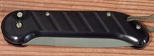Vintage Black Knife Navy SEAL Ox Forge Charles Ochs Fighting Tactical Survival  picture